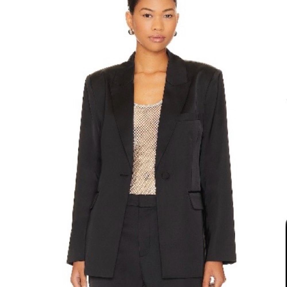 NWT Steve Madden Black Women's Tailored Blazer